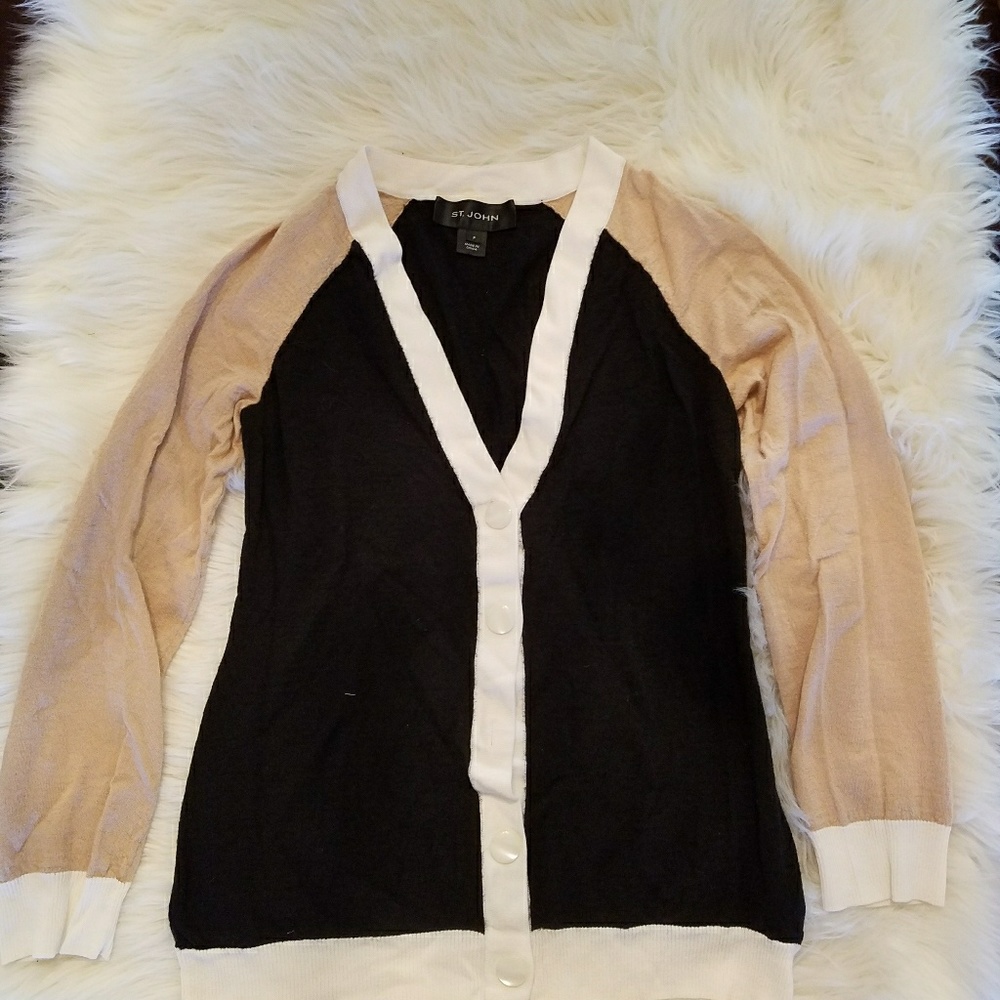 St. John cardigan sweater